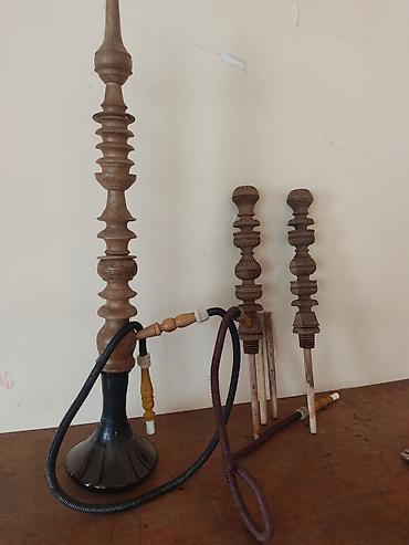 Qəlyan, vayp və aksesuarları: Misirden gellib hediye isdifade olunmuyub 3 ededi taxda ell isidi 15 — 11