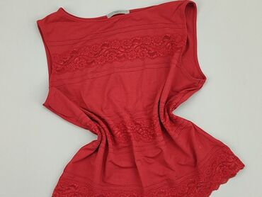 czerwona bluzki hiszpanki: Блуза жіноча, Marks & Spencer, 2XL, стан - Хороший