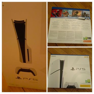 diş: Məhsul: Sony PlayStation 5 (PS5) – Diskli versiya Xüsusiyyətlər: -