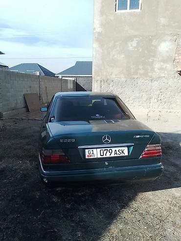 Mercedes-Benz: Mercedes-Benz W124: 1995 г., 2 л, Механика, Бензин, Седан — 8