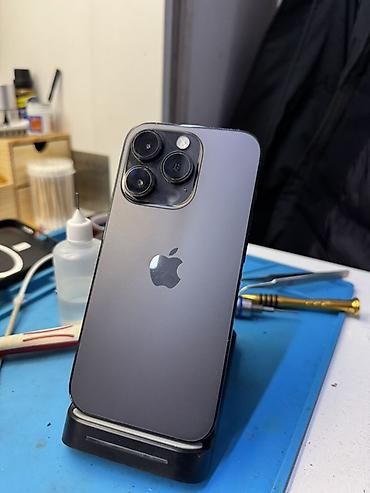 Apple iPhone: IPhone 14 Pro, Б/у, 128 ГБ, Space Gray, 80 % — 5