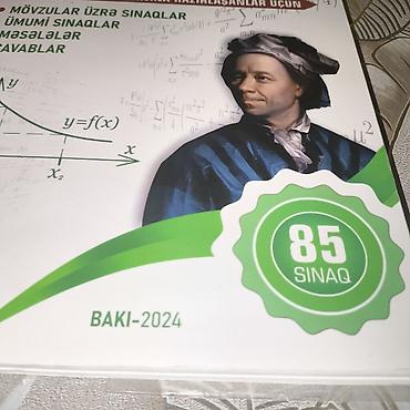 kitab alan: Riyaziyyat 11-ci sinif, 2024 il, Pulsuz çatdırılma — 2