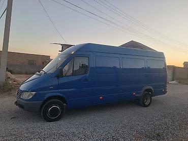 спиринтер будка: Mercedes-Benz Спринтер: 2000 г., 2.7 л, Механика, Дизель, Фургон — 4