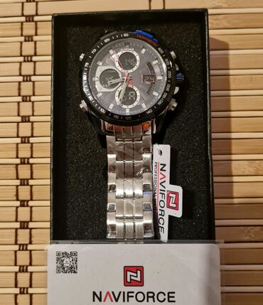 Qol saatları: Yeni, Qol saatı, NaviForce, rəng - Qara -da lalafo.az — 6 Qol saatları: Yeni, Qol saatı, NaviForce, rəng - Qara — 6
