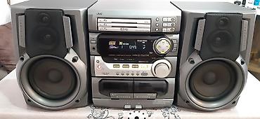 kaset aux: Musiqi mərkəzi "JVC".Tam servis olunub,əla — 2