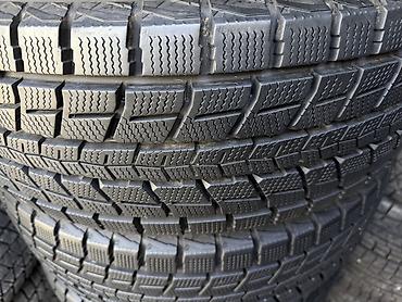 ддн 100: Шины 225 / 60 / R 18, Зима, Б/у, Комплект, Легковые, Япония, Dunlop — 5