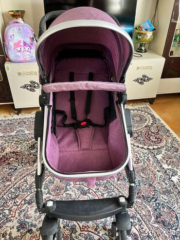 Araba-beşiklər: Çıxarıla bilən beşikli araba, İşlənmiş, Yaş: 30 ay, Ünvandan götürmə — 9