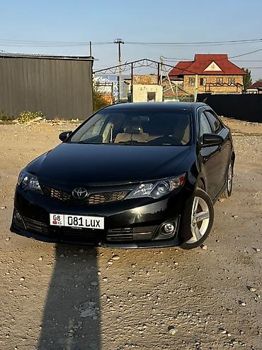 autopark kg: Toyota Camry: 2012 г., 2.5 л, Автомат, Бензин, Седан — 1