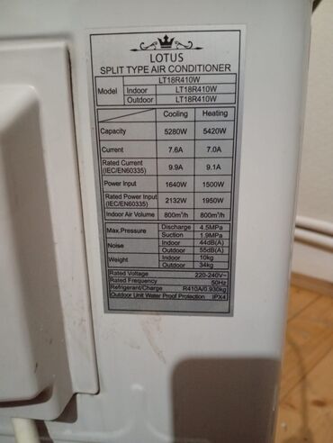 xiaomi mi cc9 pro qiymeti: Kondisioner İşlənmiş, 50-60 kv. m, Split sistem, Kredit yoxdur