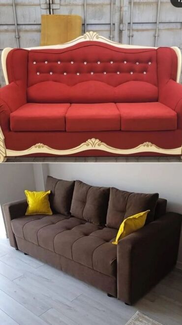 mjagkaja mebel 2 kresla divan: Принимаем рестоврации мебели на заказ, от пуфика до дивана любой