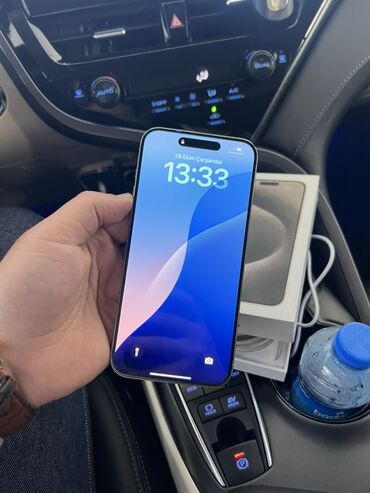 irşad telecom iphone 11 128gb: IPhone 15 Pro, Gümüşü, Face ID