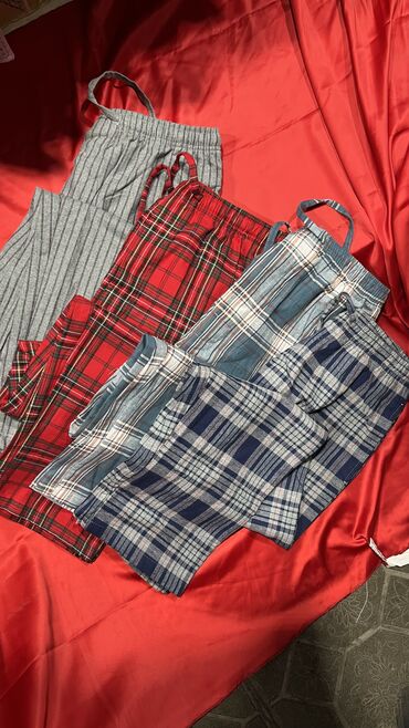 Носки и белье: Фланелевые штаны в клетку Тёплые, мягкие и очень уютные. Качественная at lalafo.kg — 8 Носки и белье: Фланелевые штаны в клетку Тёплые, мягкие и очень уютные. Качественная — 8