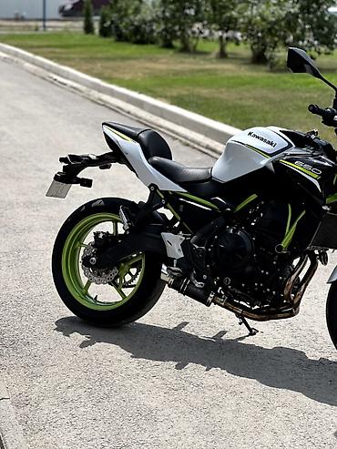 Мотоциклы: Kawasaki Z650 2021года Как Новый Состояние Идеал •	Street — 8