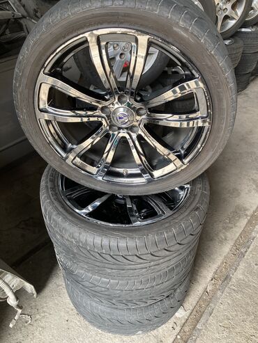 Колеса в сборе: Колеса в сборе 245 / 40 / R 19, Лето, Б/у, Комплект, Легковые, Литые, отверстий - 5 — 6