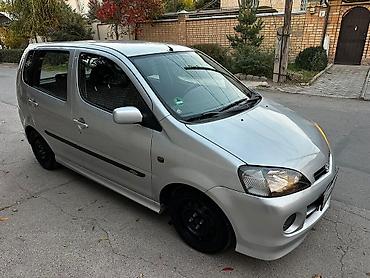 чехлы бу: Daihatsu YRV: 2004 г., 1.3 л, Автомат, Бензин, Хэтчбэк — 2