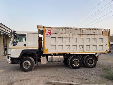 4 вд: Самосвал SINOTRUK HOWO 371 - Колесная формула: 6×4 - Модель: HOWO 371 — 2