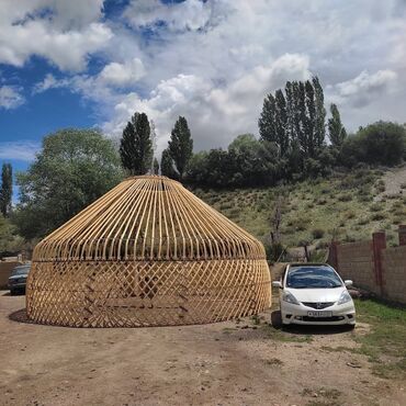 Продажа юрт: Продажа юрты, Каркас Деревянный, 85 баш, Диаметр: 6 метров — 13