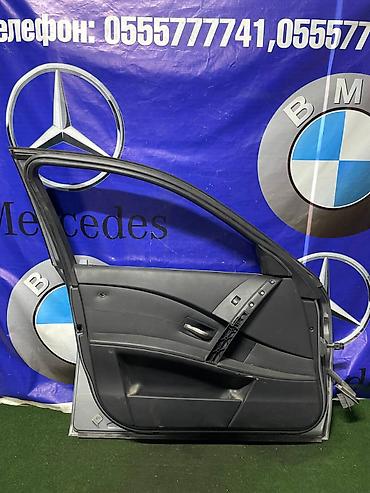bmw e6: Дверь Передняя левая BMW, Б/у, Оригинал — 2