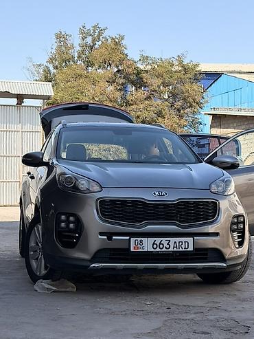 jac s7: Kia Sportage: 2017 г., 2 л, Автомат, Дизель, Кроссовер — 3