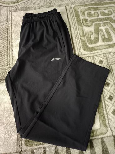 Спортивные костюмы: Мужской спортивный костюм, XL (EU 42), Li-Ning, Новый, цвет - Черный, Самовывоз