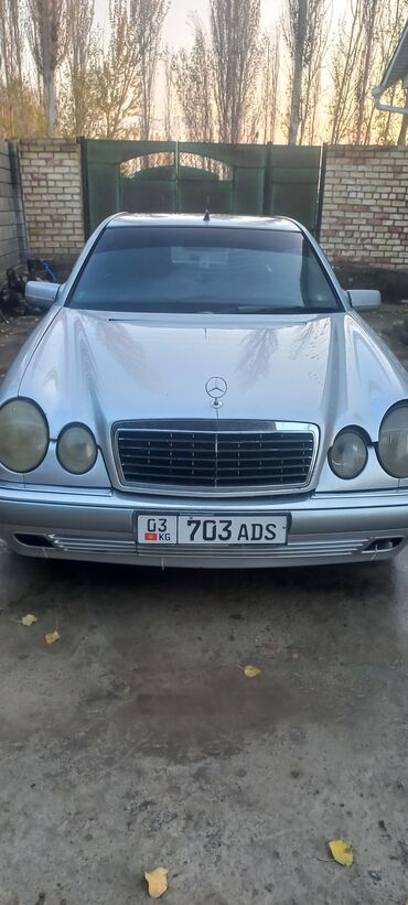 авто форт фокус: Mercedes-Benz E-Class: 1998 г., 2.4 л, Механика, Бензин, Седан