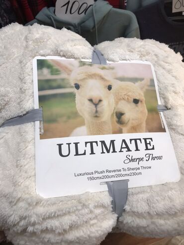 Одеяла и пледы: Плед, Новый, Все сезоны, Двусторонний, Плюшевый — 21