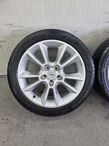 cane kurbla: ALUMINIJUMSKE FELNE OPEL SA NOVIM GUMAMA 17 5 X 110 | Opel Astra H — 3