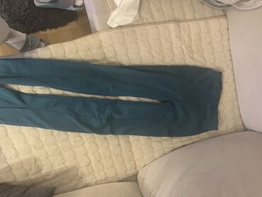 sarene siroke pantalone: M (EU 38), color - Turquoise