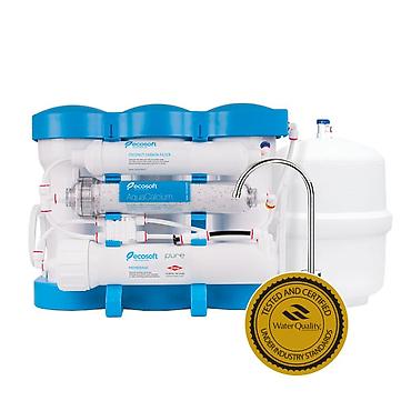 💧✨ ECOSOFT P’URE AQUACALCIUM — POMPASIZ 6 MƏRHƏLƏLİ SU FİLTRİ ✨💧 🏠