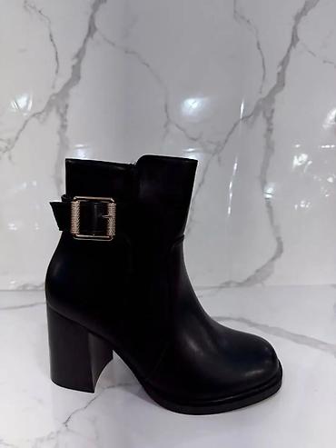 Čizme: Čizme, bоја - Crna — 6