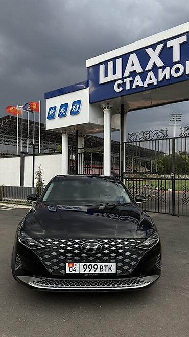 Hyundai Grandeur: 2021 г., 2.4 л, Автомат, Гибрид, Седан — 1