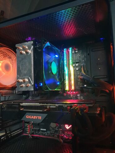 qida blok: İntel core i7 9700K Z390 Gigabyte Aorus Elite 16 GB Ram G.Skill