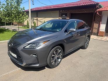 rx 2017: Lexus RX: 2019 г., 3.5 л, Автомат, Бензин, Кроссовер — 2