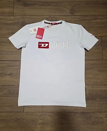 Majice: Men's T-shirt Burberry, bоја - Bela — 8