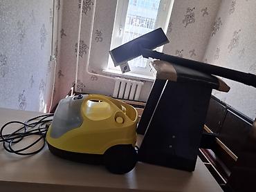 на камерный свет: Пароочиститель Karcher, Б/у — 1