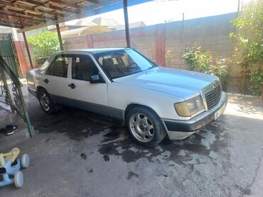 Mercedes-Benz: Mercedes-Benz E-Class: 1987 г., 3 л, Механика, Дизель