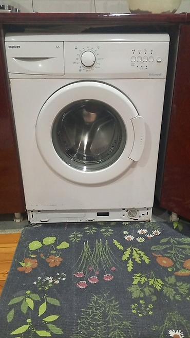 Paltaryuyan maşın Beko, 5 kq, İşlənmiş, Avtomat, Qurutmasız, Ünvandan götürmə