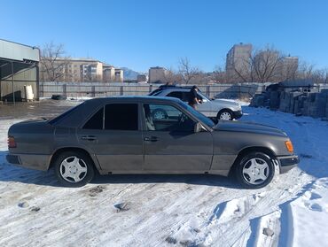 мерседес 124 600: Mercedes-Benz W124: 1990 г., 0.2 - engine capacity л, Механика, Газ, Седан