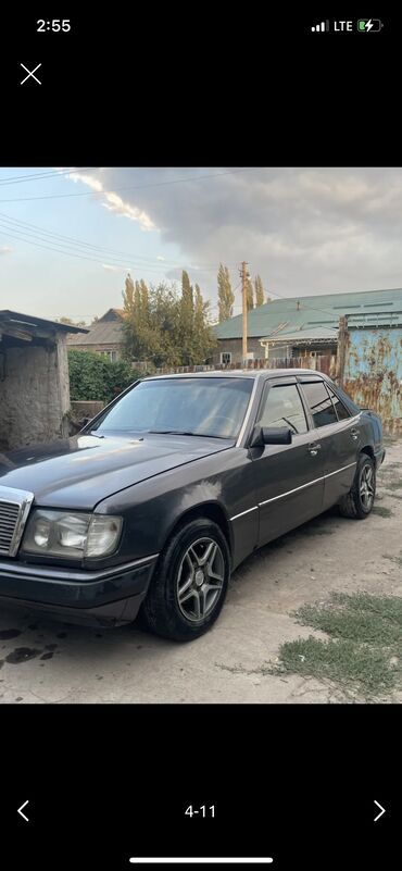 Mercedes-Benz: Mercedes-Benz W124: 1990 г., 2.3 л, Механика, Газ, Седан — 1