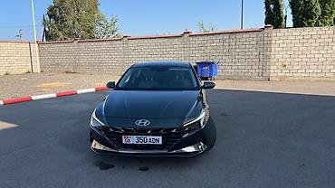 infinity fx35: Hyundai Elantra: 2021 г., 1.6 л, Автомат, Бензин, Седан — 3