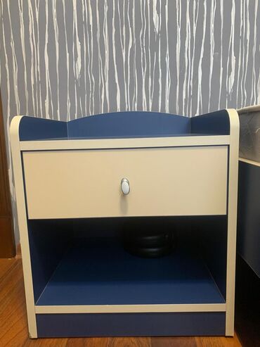 Uşaq və gənc otağı üçün dəstlər: Oğlan üçün, İşlənmiş, Təknəfərlik çarpayı, Tumba — 7