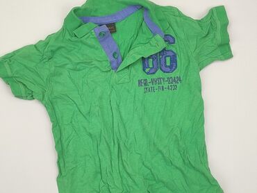 kapcie chlopiece 29: T-shirt, Next, 7 years, 116-122 cm, condition - Good