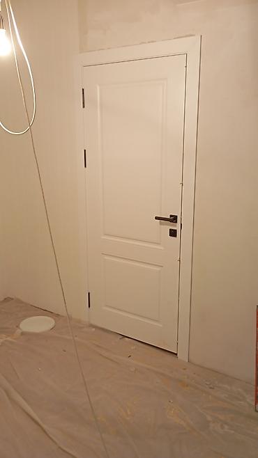 Двери для домов и квартир: Двери для домов и квартир, Металлическая, Двухстворчатая, Со стеклом, цвет - Белый — 7