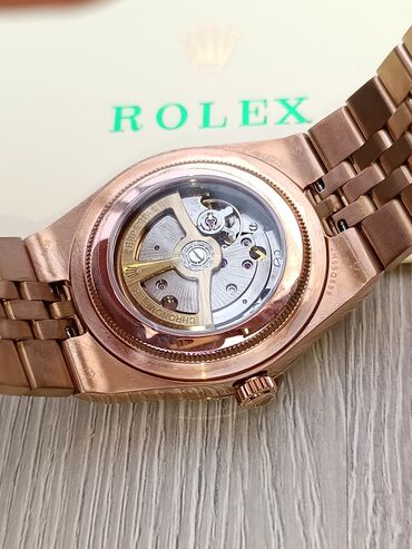 Qol saatları: Yeni, Qol saatı, Rolex, rəng - Qızılı — 5