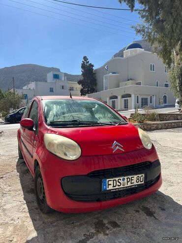 Citroen: Citroen C1: 1.2 l. | 2006 έ. 185000 km. Χάτσμπακ