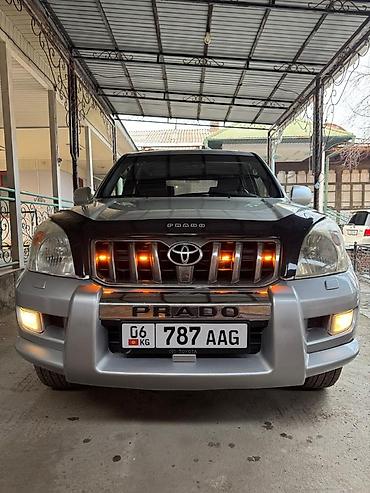 сакура тойота: Toyota Land Cruiser Prado: 2008 г., 3 л, Автомат, Дизель, Внедорожник — 1