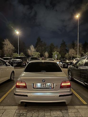 bud e9: BMW 5 series: 2003 г., 3 л, Автомат, Бензин, Седан — 4