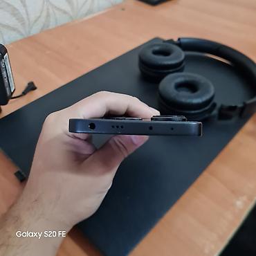 13: Redmi Note 13, 128 GB, rəng - Qara, Barmaq izi — 7