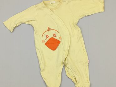 piżama pajacyk 158: Pajacyk, 0-3 m, stan - Zadowalający