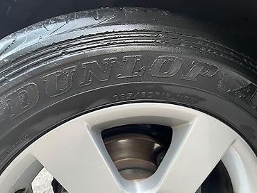 Təkərlər: İşlənmiş Şin Dunlop 265 / 60 / R 18 — 6